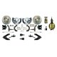 1965-1969 Plymouth Barracuda Front Brake Conversion Kit The Right Stuff MDC66DCS