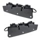 ORACLE Lighting 2021-2024 Ford Bronco Triple LED Fog Light Kit for Steel Bumper