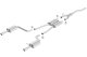 Borla A4 Stainless Steel Cat-Back System (02-03) #140100