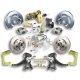 1967-1970 Chevrolet C10 Suburban  Brake Conversion Kit The Right Stuff TDC6726D