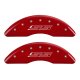 2016-2023 Camaro MGP Caliper Covers Red w/SS Logo