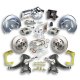 1960-1962 Chevrolet C10 Pickup  Brake Conversion Kit The Right Stuff TDC6016DX