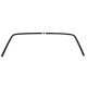 1967-1968 Camaro Rear Window Trim, Complete, 3 Pieces