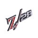 1969 Camaro Front Fender Emblem, "Z-28", Sold as a Pair