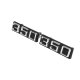 1970-1975 Camaro Front Fender Emblem, "350", Sold as a Pair