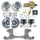 1963-1966 Chevrolet C10 Pickup  Brake Conversion Kit The Right Stuff TDC6325B