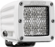 Hybrid Specter Diffused Surface Mount White Housing D-Series Pro RIGID Industries 701513