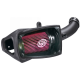 Cold Air Intake For 11-16 Ford F250 F350 V8-6.7L Powerstroke Cotton Cleanable Red S&B 75-5104