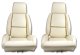 C4 1984-1988 Corvette Standard Seat Foam 4 Piece Kit