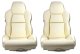 C4 1994-1996 Corvette Standard Seat Foam 4 Piece Set