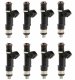 1985-2004 C5 Corvette Fuel Injectors - Set of 8 - 96lb/hr - 1000cc