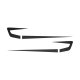 1997-2004 C5 Corvette Fender Cove Shadow Graphics Kit - Black Gloss Carbon Fiber