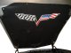 2005-2013 C6 Corvette American Flag Hood Pad Decal