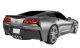 2014-2019 C7 Corvette Side Marker/3rd Brake Light Blackouts - Dark Smoked Lamin-X