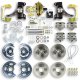 1967-1970 Chevrolet C10 Suburban  Brake Conversion Kit The Right Stuff TDC6756D