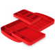 Tool Tray Silicone 3 Piece Set Color Red S&B 80-1001