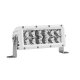 6 Inch Spot/Flood Combo Light White Housing E-Series Pro RIGID Industries 806313