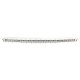 30 Inch LED Light Bar Single Row Curved White Spot RDS SR-Series RIGID Industries 87331