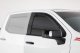 2019-2024 Chevrolet Silverado 1500, Ventgard Snap, 2 Piece, Smoke Blackout Cover