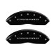 2016-2023 Camaro RS MGP Caliper Covers Black w/Camaro Logos