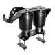 ReadyAIR 2011-2019 GM 2500/3500 (With Overload Springs) Load Leveling Helper Spring Kit
