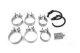 Corsa 2016-2024 Chevrolet Camaro SS/ZL1 6.2L V8 Polished Xtreme Axle-Back Exhaust (w/ Factory NPP...