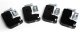 Fox Ford Raptor 3.0 Factory Series 7.9in Int. Bypass Remote Res. Front Coilover Set DSC Adj. - Bl...