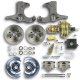 1960-1962 Chevrolet C10 Pickup  Brake Conversion Kit The Right Stuff TDC6016