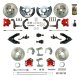 1971-1976 Plymouth Scamp Front and Rear Brake Conversion Kit The Right Stuff MDC46SDZ