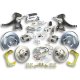 1960-1962 Chevrolet C10 Pickup  Brake Conversion Kit The Right Stuff TSD6015DX