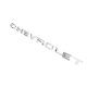 1967-1968 Chevrolet and GMC Truck Hood Letters, "Chevrolet", Sold as a Set