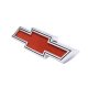 1967-1968 Chevrolet and GMC Truck Grille Emblem, Bowtie, Red, Sold as Each