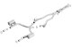 2015-2021 Challenger SRT 392 Scat Pack Borla Cat-Back Exhaust ATAK 140678