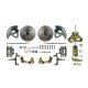 1970-1972 Chevrolet Monte Carlo Front Brake Conversion Kit The Right Stuff AFXDC06D