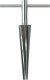 Allstar ALL11172 2" Taper 9.56 Degree Taper Reamer with T-Handle