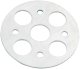 Allstar Performance ALL18471 Lightweight Aluminum Scuff Plates 4 Pack