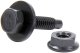 Allstar ALL18560-50 Black Phosphate Coated Body Bolt Kit, (Pack of 50)