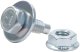 ALLSTAR PERFORMANCE ALL18654-50 Body Bolt Kit 50pk Silver 3/4in