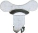 Allstar Performance ALL19250 0.550" Long Steel Quick Turn Winged Head Button, (Pack of 10)