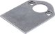 Allstar Performance ALL19342 Small Head Quick Turn Fastener Weld-On Mounting Bracket for 1" Sprin...