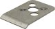 Allstar Performance ALL19380 Left Hand Quick Turn Fastener Weld-On Mounting Bracket for 1" and 1-...