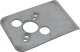 Allstar Performance ALL19386 Right Hand Quick Turn Fastener Weld-On Mounting Bracket for 1" and 1...