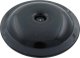 Allstar ALL26088 14" Diameter Black Powder Coated Aluminum Carburetor Air Cleaner Top