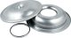 Allstar ALL26094 14" Diameter 5-1/8" Flange Plain Aluminum Carburetor Air Cleaner Kit with 1/2" S...