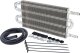 Allstar ALL26700 12" Length x 5" High Universal Transmission Cooler Kit with 3/8" Barbed Fitting