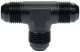 AllStar Performance ALL49643 - AN Tee Fuel Line Fitting