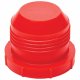 Allstar ALL50817 Red Plastic Plug for -16AN 1-5/16-12 Thread, (Pack of 10)