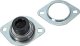 Allstar ALL52130 0.757" Self-Aligning Steering Shaft Flange Bearing