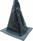 Allstar ALL54130 Black 7" Tall 5" x 7" Base Nomex Shifter Boot