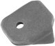 Allstar ALL60014-25 1-1/2" Tall 1/8" Thick 1/4" Hole 1" Mild Steel Center Hole Height Body Brace ...